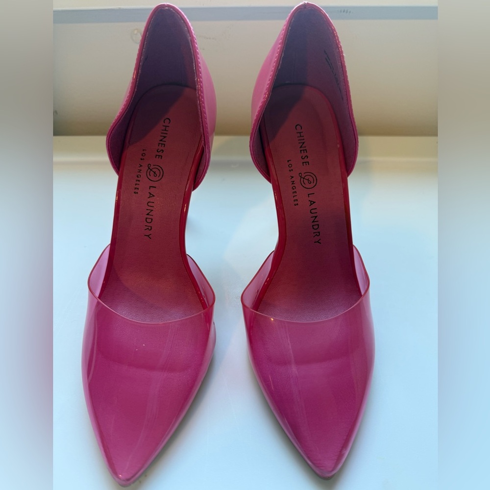 NEW Chinese Laundry Fuchsia Heels for Women size 7.5